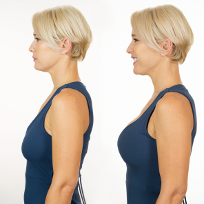 Biustonosz bezszwowy Comfortisse Pushup Bra