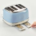 Toster na 4 grzanki z serii Vintage, niebieski 