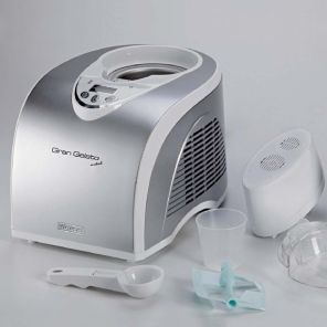 Urządzenie do produkcji lodów z kompresorem Gran Gelato Metal Maxi