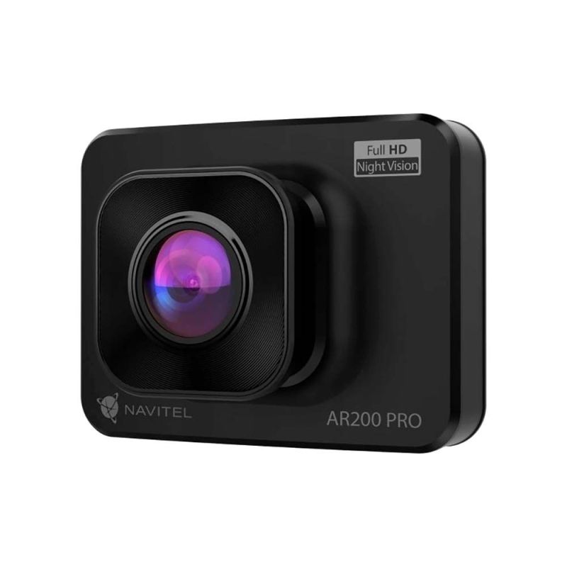 Wideorejestrator AR200 PRO dla nocnej jazdy