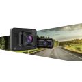 Kompaktowy wideorejestrator R250 DUAL wyposażony w dodatkową kamerę tylną