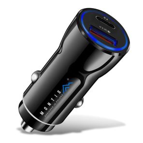 Ładowarka samochodowa USB 3.0