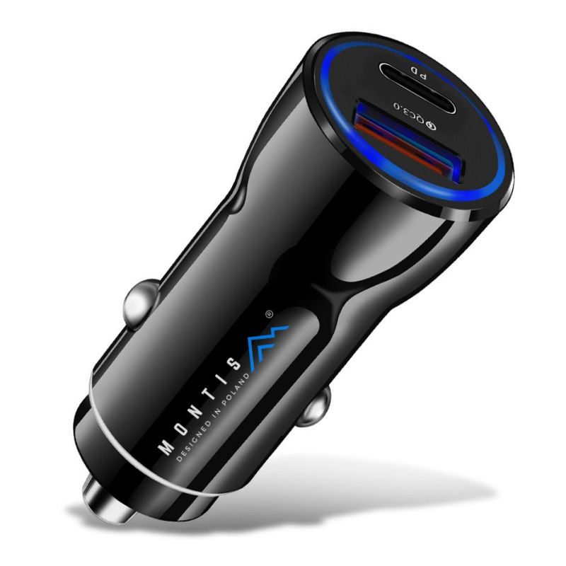 Ładowarka samochodowa USB 3.0