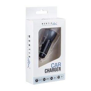 Ładowarka samochodowa USB 3.0