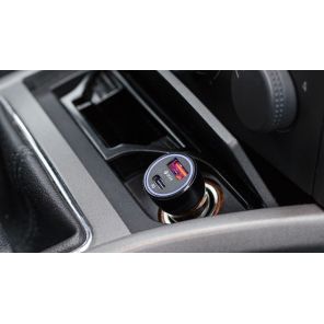 Ładowarka samochodowa USB 3.0