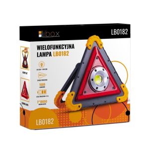 Latarka akumulatorowa warsztatowa wielofunkcyjna ostrzegawcza LB0182