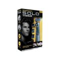 MicroTouch SOLO Titanium - maszynka do golenia