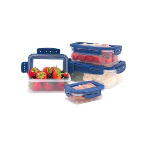 Livington Flex and Fresh - pojemniki na żywność 10 szt.