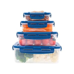 Livington Flex and Fresh - pojemniki na żywność 10 szt.