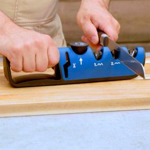 Livington Blade Star ręczna ostrzałka do noży i nożyczek