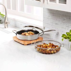 Livington Titan Pan - patelnia z powłoką nieprzywierającą