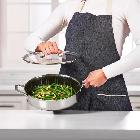 Livington Titan Pan - patelnia z powłoką nieprzywierającą