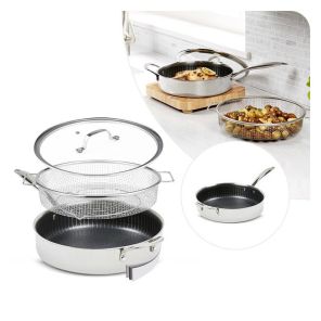 Livington Titan Pan patelnia z powłoką nieprzywierającą