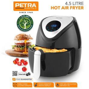 Petra - frytkownica beztłuszczowa 4,5l  1300W