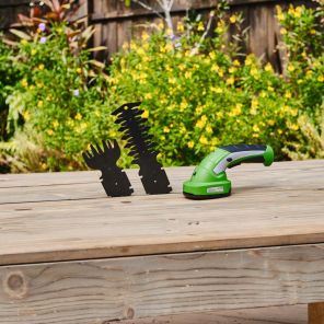 Starlyf 2 in 1 Hedger - akumulatorowe nożyce do żywopłotów i trawników