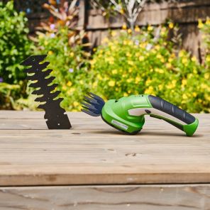 Starlyf 2 in 1 Hedger - akumulatorowe nożyce do żywopłotów i trawników