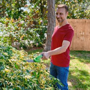 Starlyf 2 in 1 Hedger - akumulatorowe nożyce do żywopłotów i trawników
