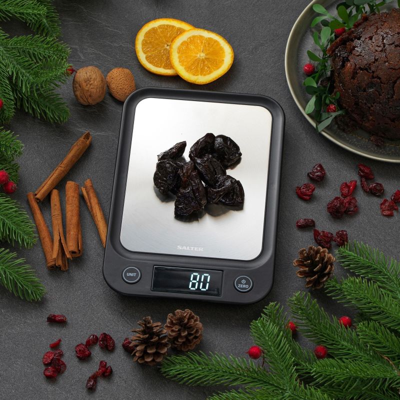 Waga kuchenna z funkcją Aquatronic, czarna