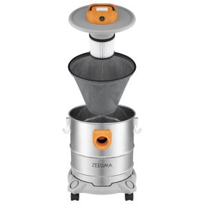 Odkurzacz przemysłowy - ZEEGMA ZONDER PRO ASH