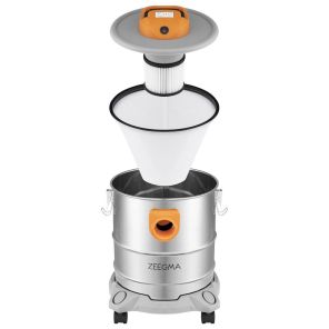 Odkurzacz przemysłowy - ZEEGMA ZONDER PRO ASH