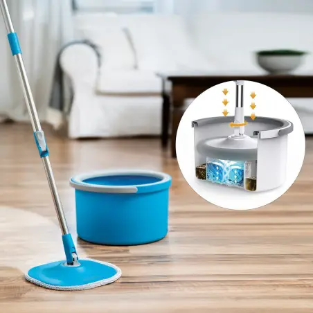 Livington Clean Water Spin Mop - Mop obrotowy