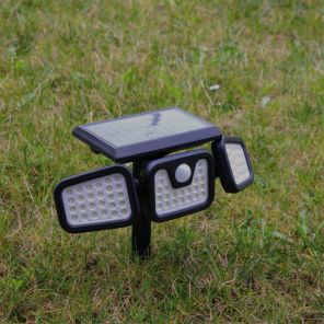 Panta Trio Solar - lampa solarna LED
