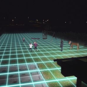 Panta Trio Solar - lampa solarna LED