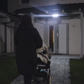 Panta Trio Solar - lampa solarna LED