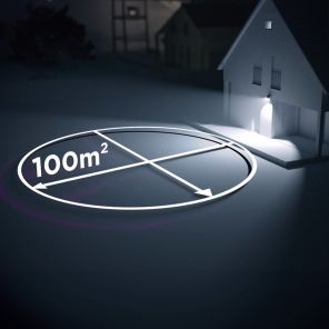 Panta Trio Solar - lampa solarna LED