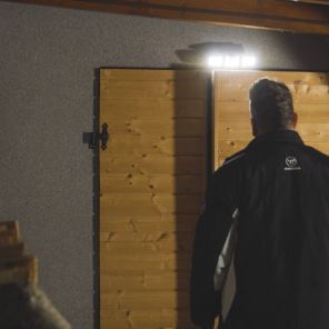 Panta Trio Solar - lampa solarna LED