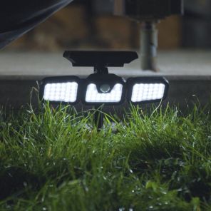 Panta Trio Solar - lampa solarna LED