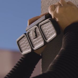 Panta Trio Solar - lampa solarna LED