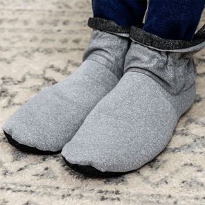 Cozy Boots - kapcie + maska do spania