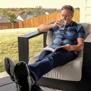 Cozy Boots - kapcie + maska do spania