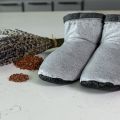 Cozy Boots - kapcie + maska do spania