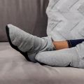 Cozy Boots - kapcie + maska do spania