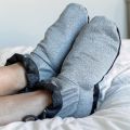 Cozy Boots - kapcie + maska do spania