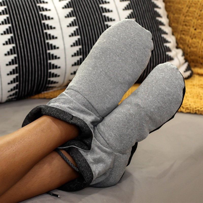 Cozy Boots - kapcie + maska do spania