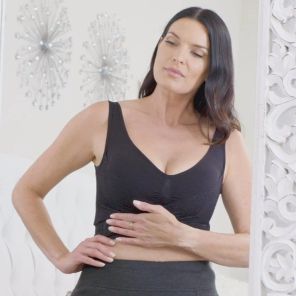 Biustonosz bezszwowy Comfortisse Pushup Bra