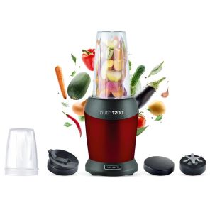 HomeVero Nutri 1200 - blender w zestawie z kubkami