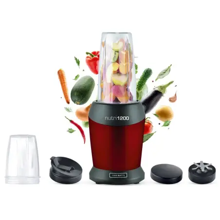 HomeVero Nutri 1200 - blender w zestawie z kubkami