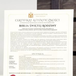 Biblia Świętej Rodziny