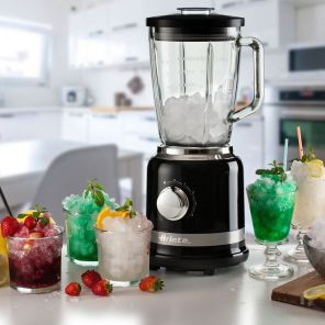 Blender kielichowy 585/02 Glass Blender Moderna czarny