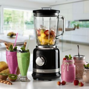 Blender kielichowy 585/02 Glass Blender Moderna czarny