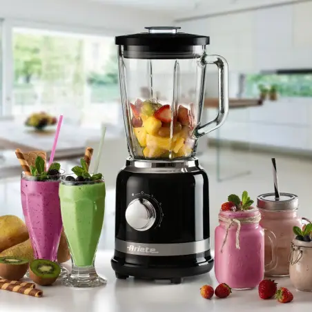 Blender kielichowy 585/02 Glass Blender Moderna czarny
