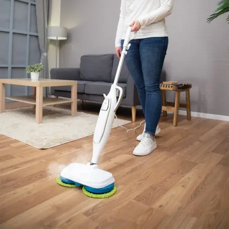 Livington Steam Twister – obrotowy mop parowy