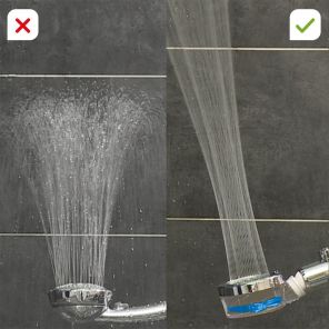 Aquadon EcoTornado - wodooszczędna słuchawka prysznicowa