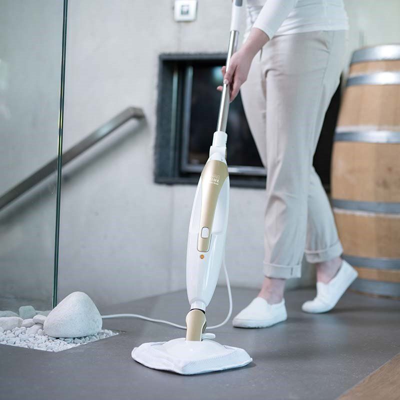 Prime Steam Mop – mop parowy 10w1 i myjka parowa zabija 99,9% bakterii
