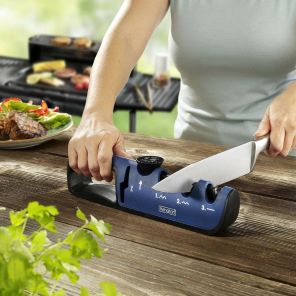 Livington Blade Star ręczna ostrzałka do noży i nożyczek