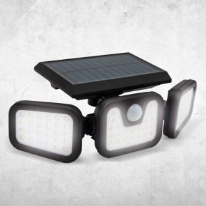 Panta Trio Solar - lampa solarna LED
